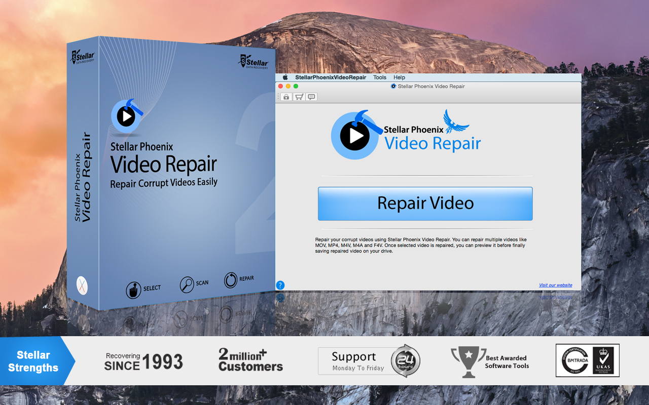 stellar repair for video preview file