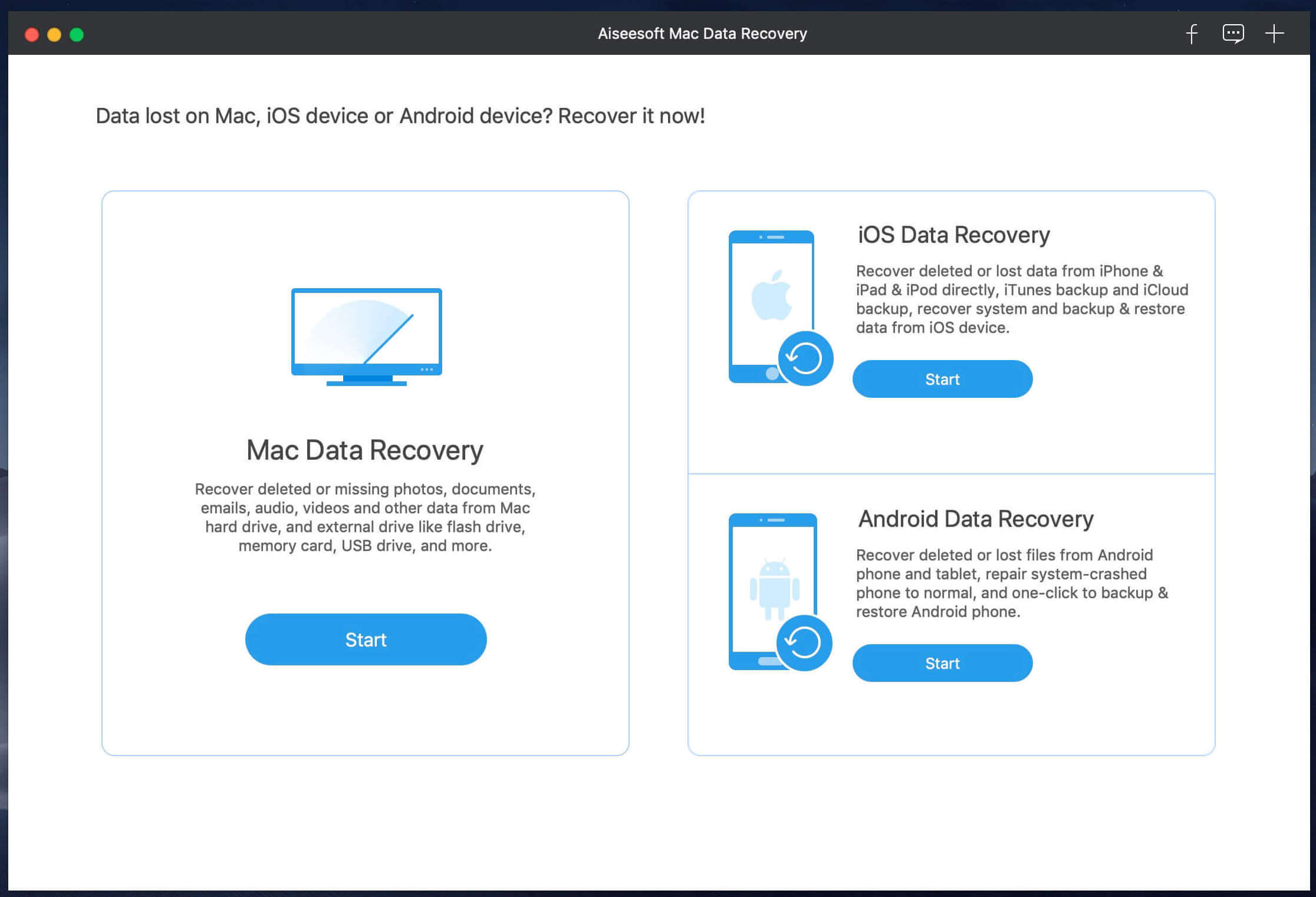 instal the new version for android Aiseesoft Data Recovery 1.6.12
