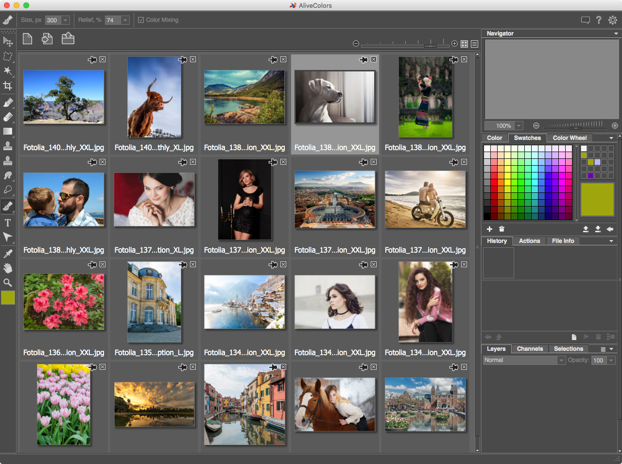 Alivecolors 1 2 1519 – Graphics And Photo Editor Downloads