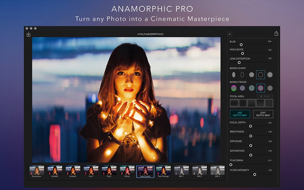 Anamorphic pro 2 0 – professional lens blur tool replacement