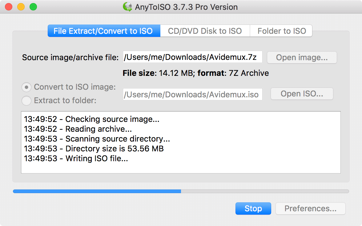 AnyToISO 3.7.4 – Create ISO images from various file types ...
