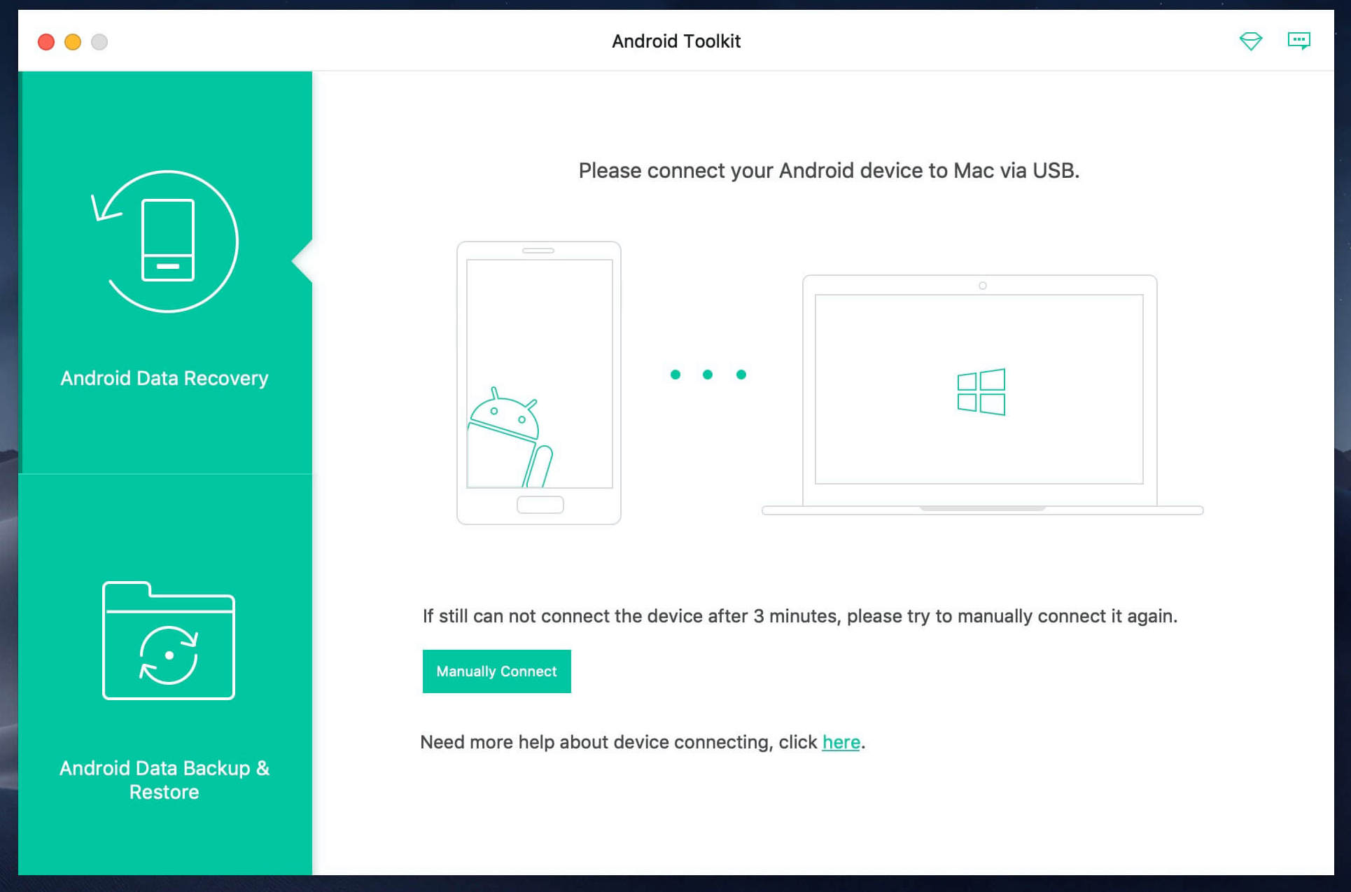 instal Apeaksoft Android Toolkit 2.1.12