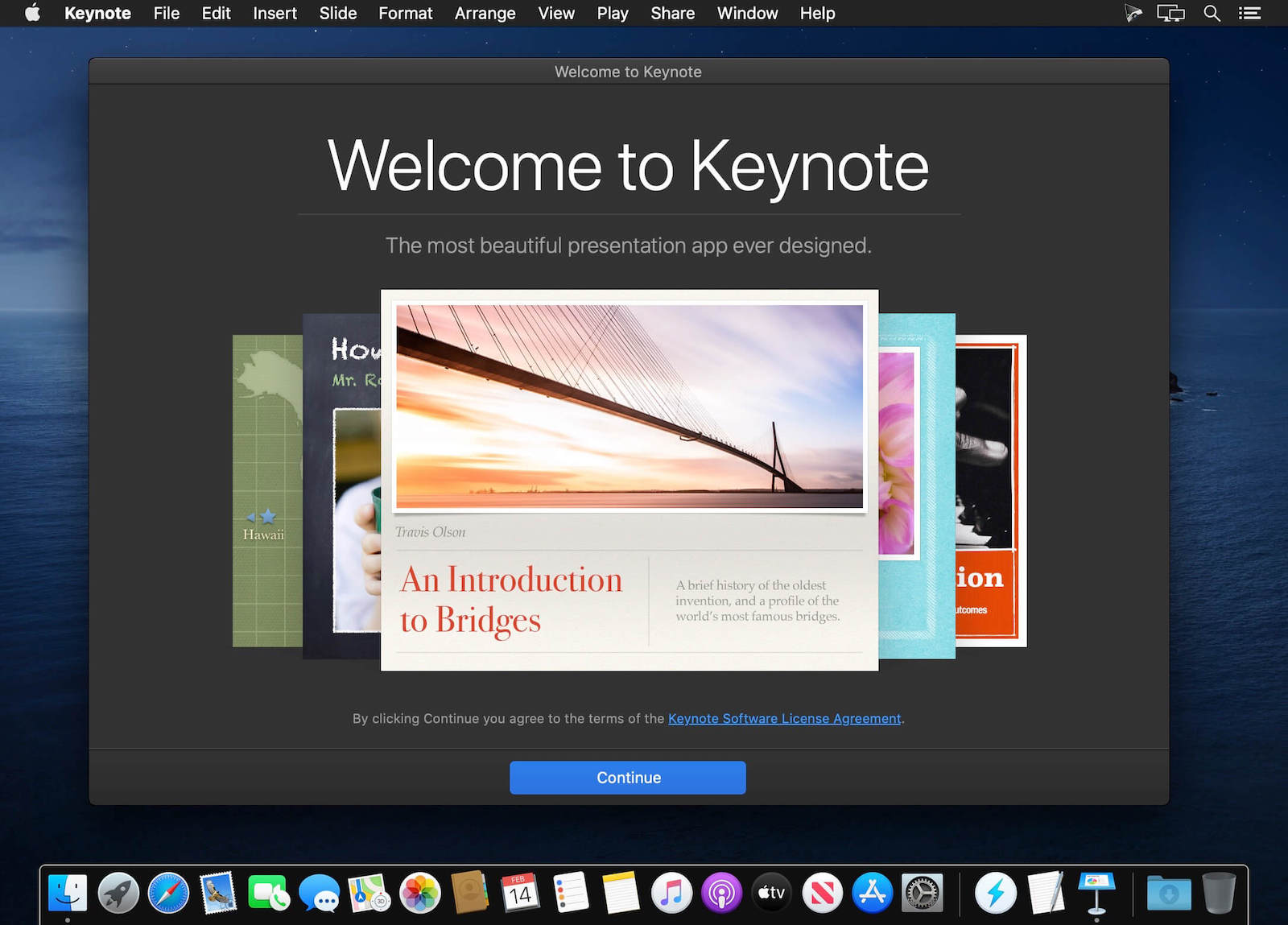 apple keynote download