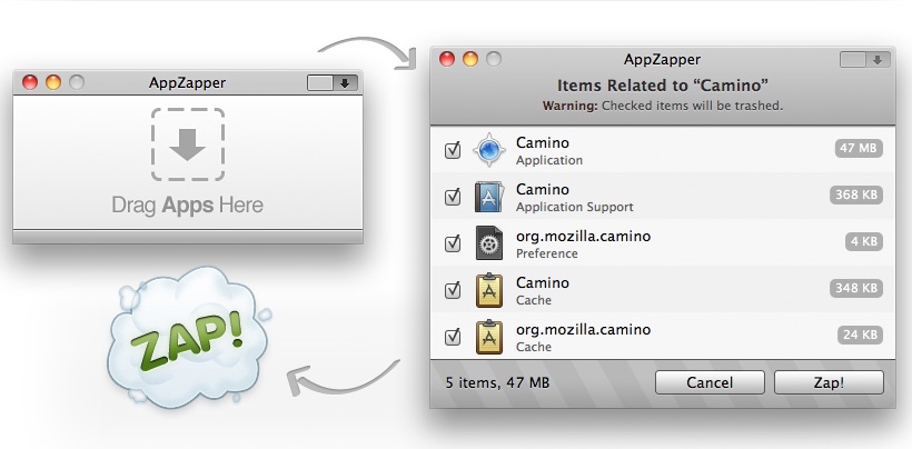 app zapper for mac 10.11