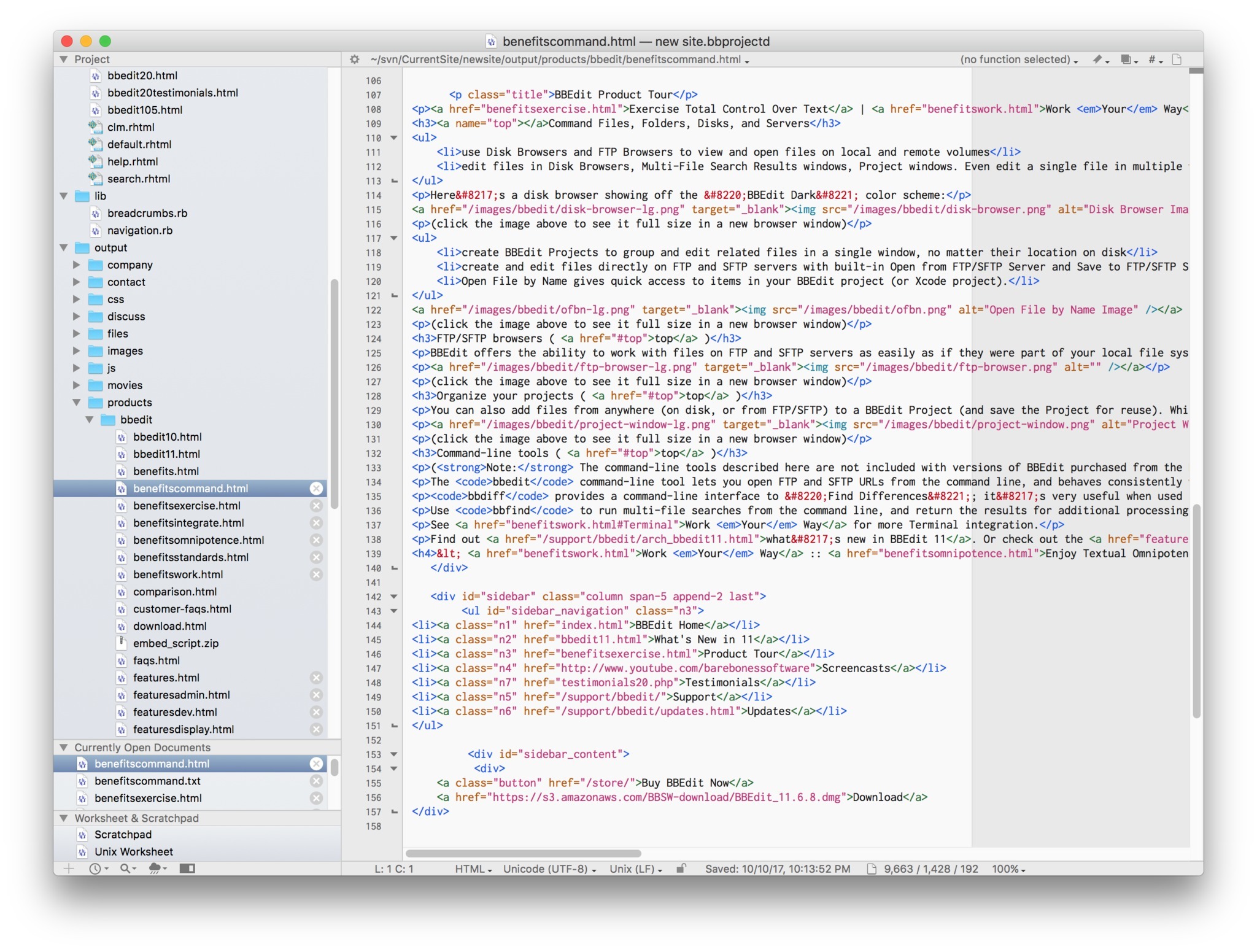 Bbedit 12 0 2 – Powerful Text And Html Editor