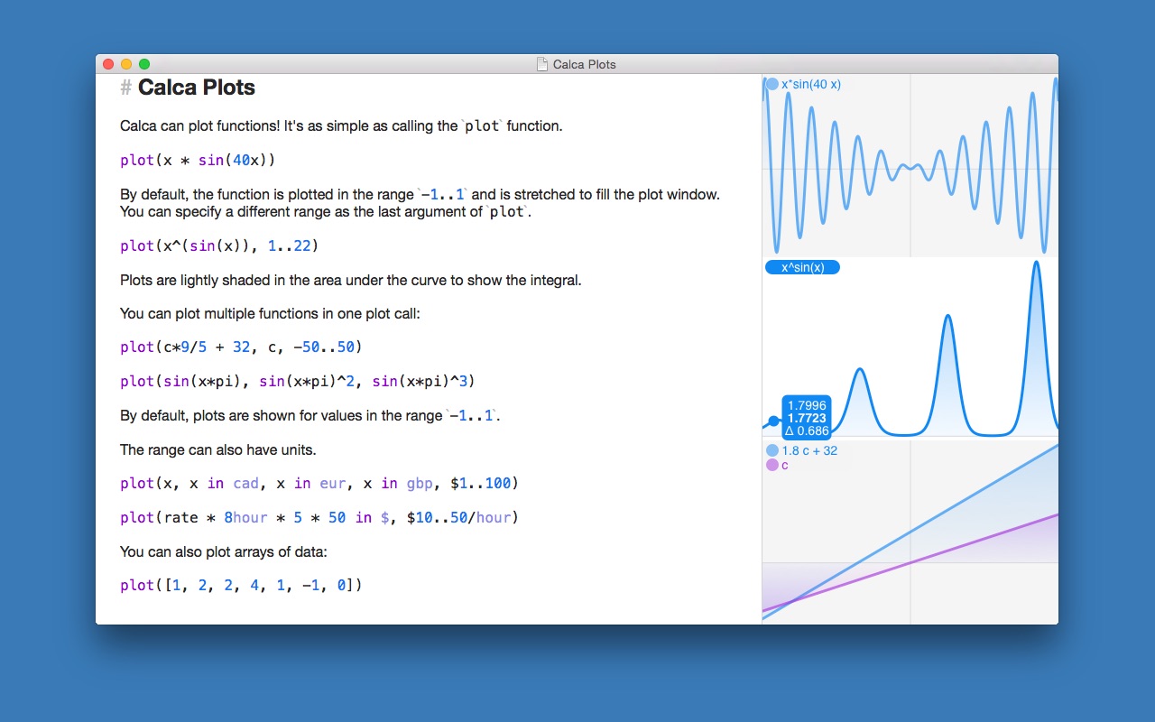 Calca app. Рисунки для calca app. Plotix.