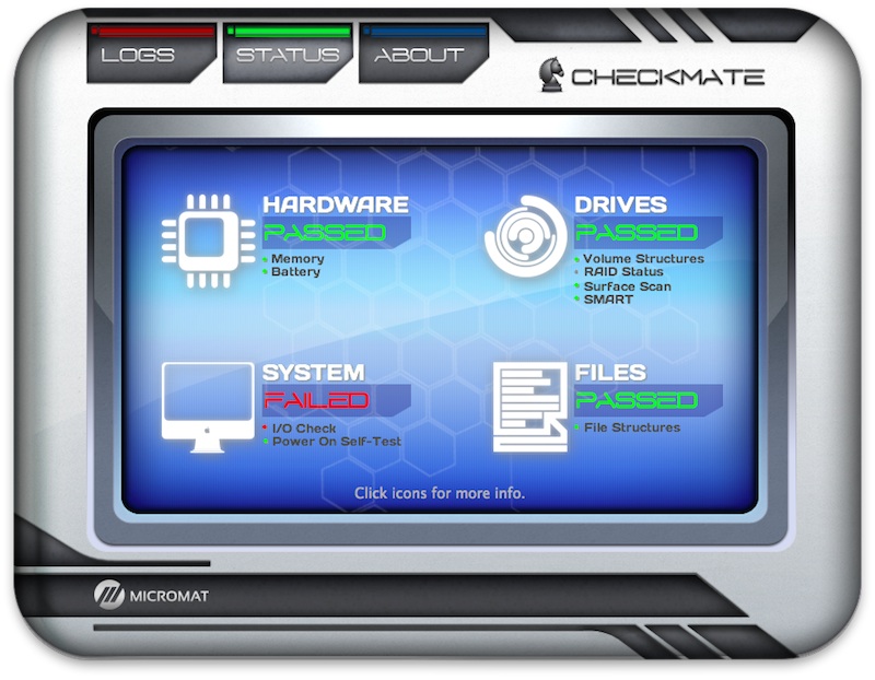 Checkmate 1 1 6 – Monitor Your Mac