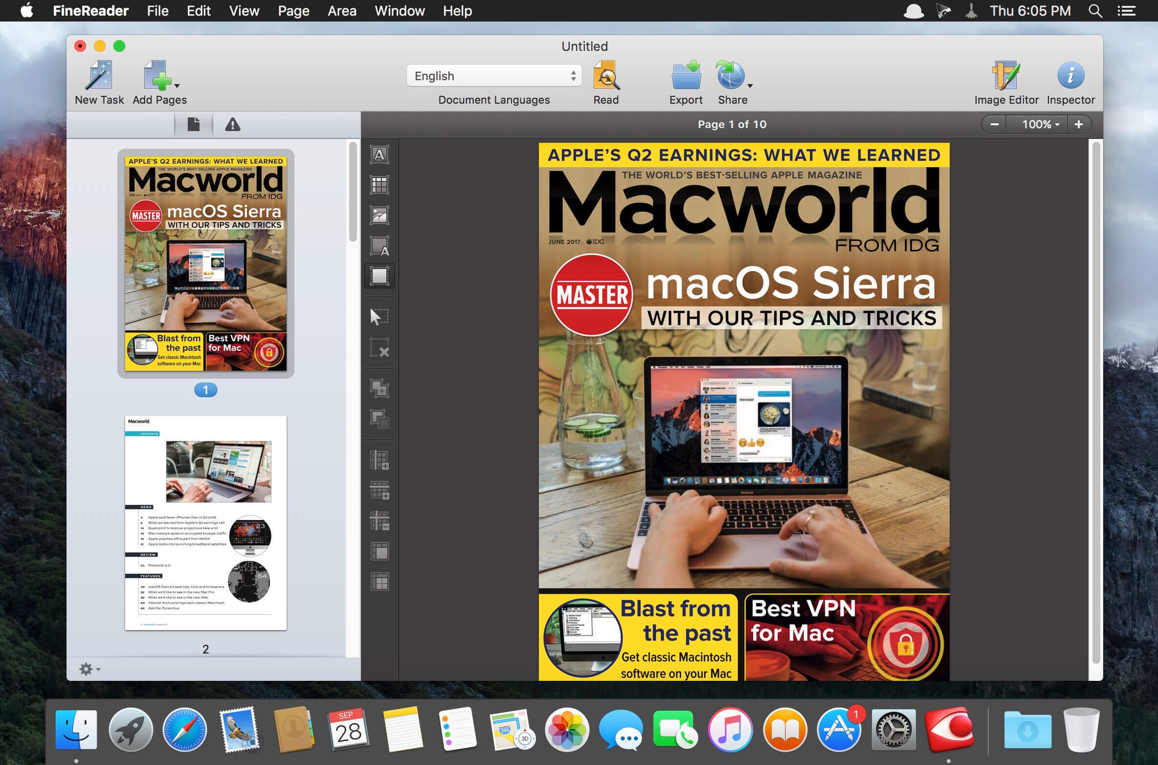 ocr software for mac screenshot