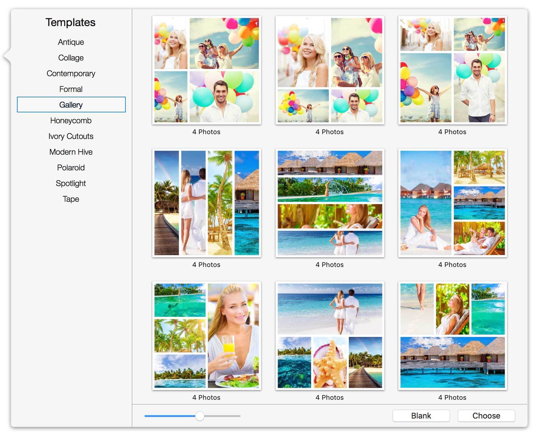 Fotofuze 2 0 1 – easily create and share collages free