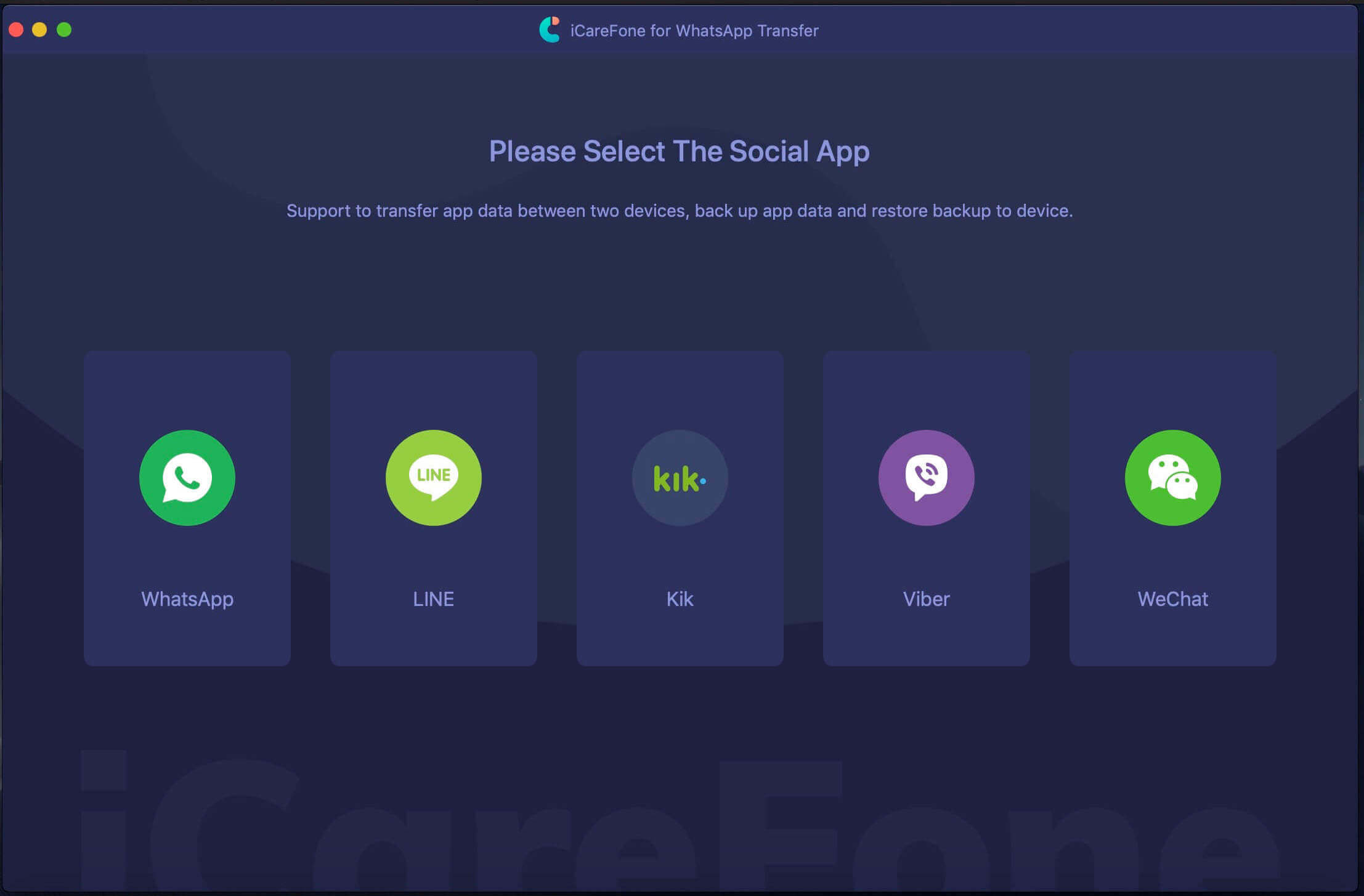 icarefone for whatsapp transfer full version free