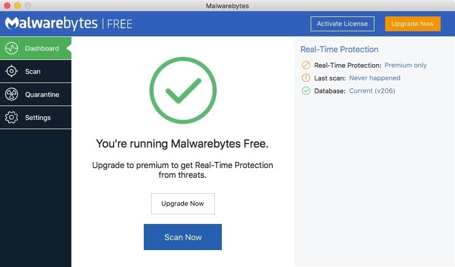 Malwarebytes Premium 3.1.1.505 For Mac Free Download