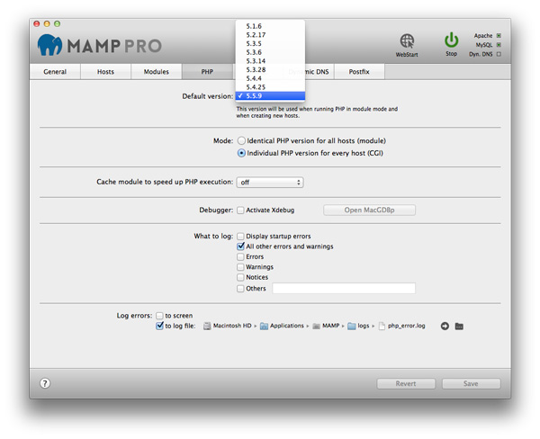 mamp pro can connect to mysql