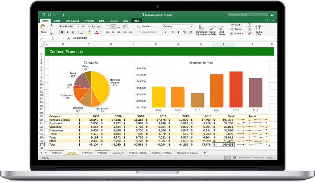 Microsoft Office Excel 2021 for ios download