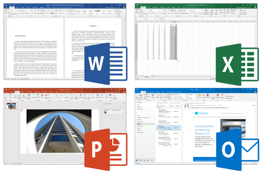 office 2019 16.18.0 for mac