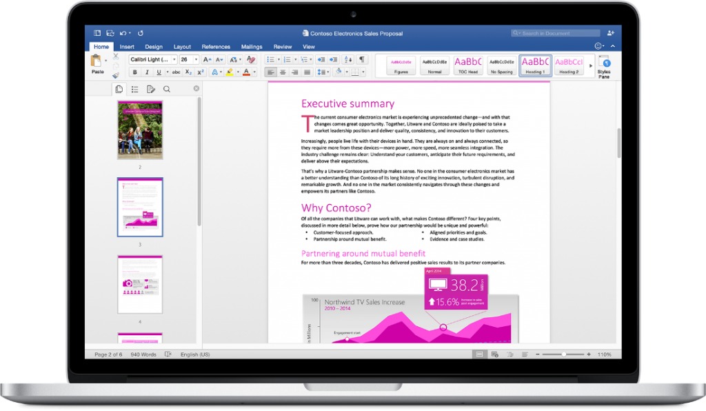 mac for word version 15.71