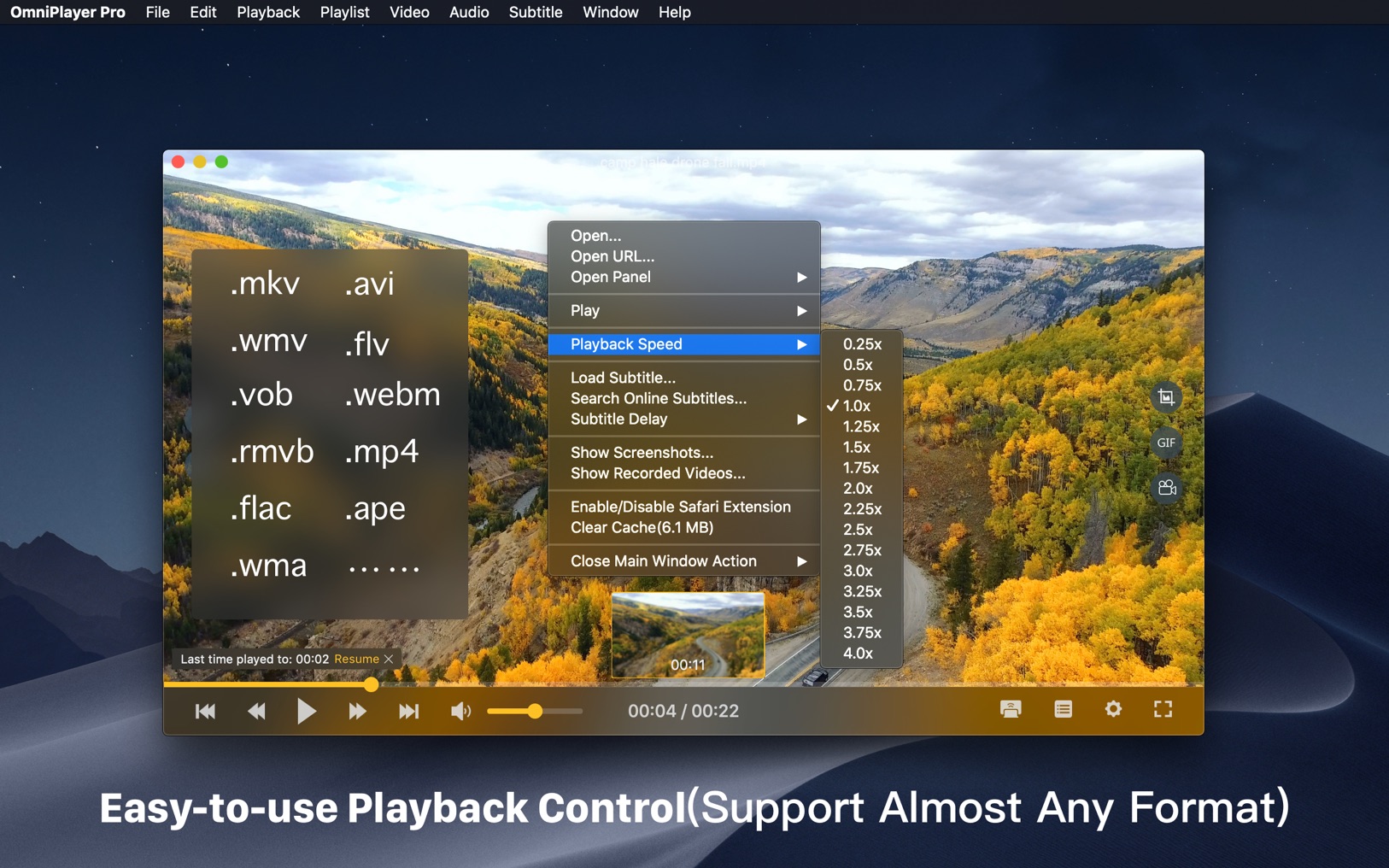download the new for ios OmniPlayer MKV Video Player