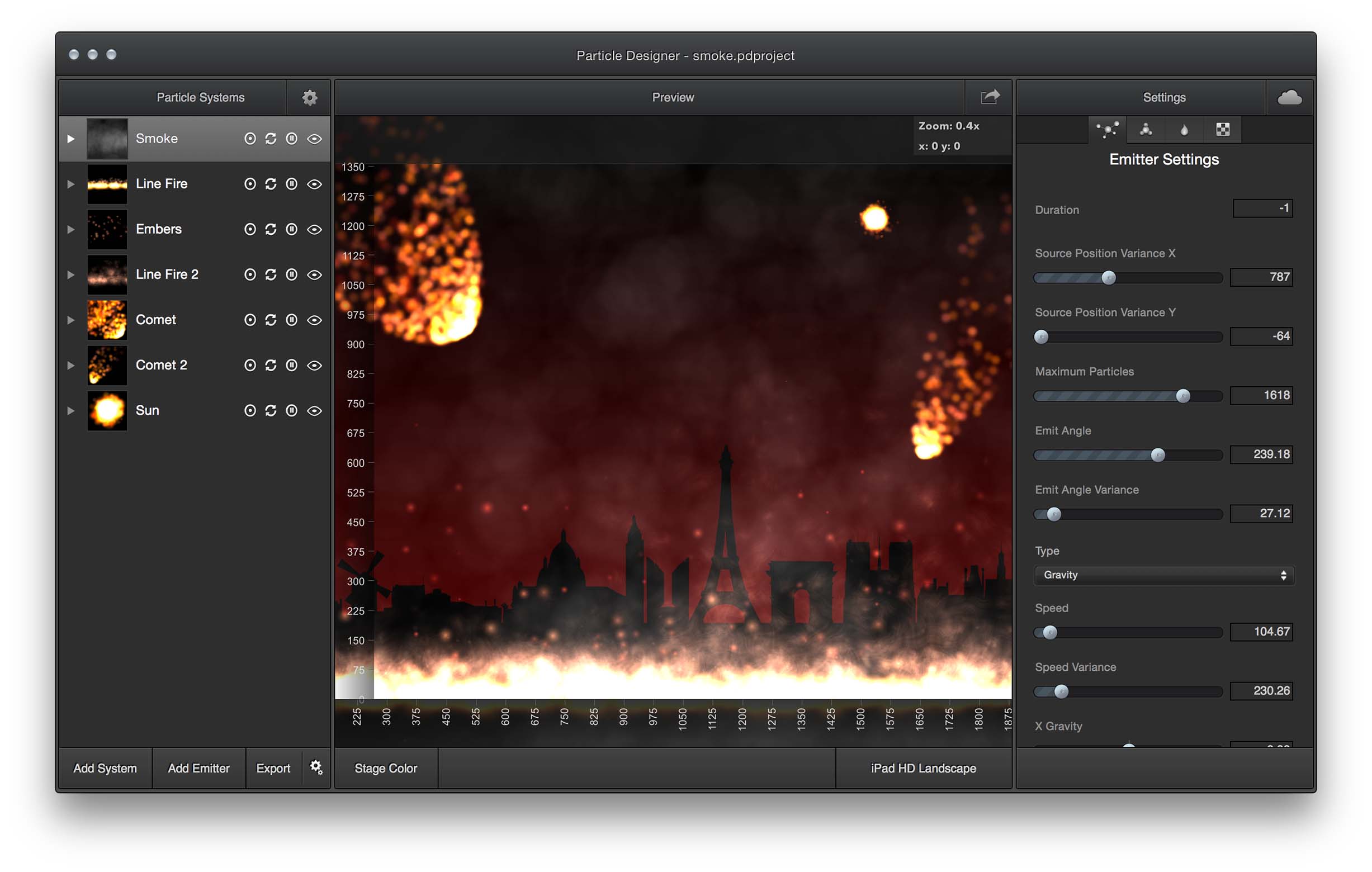 Particle Designer 2 7 – Particle Simulation Software For Mac