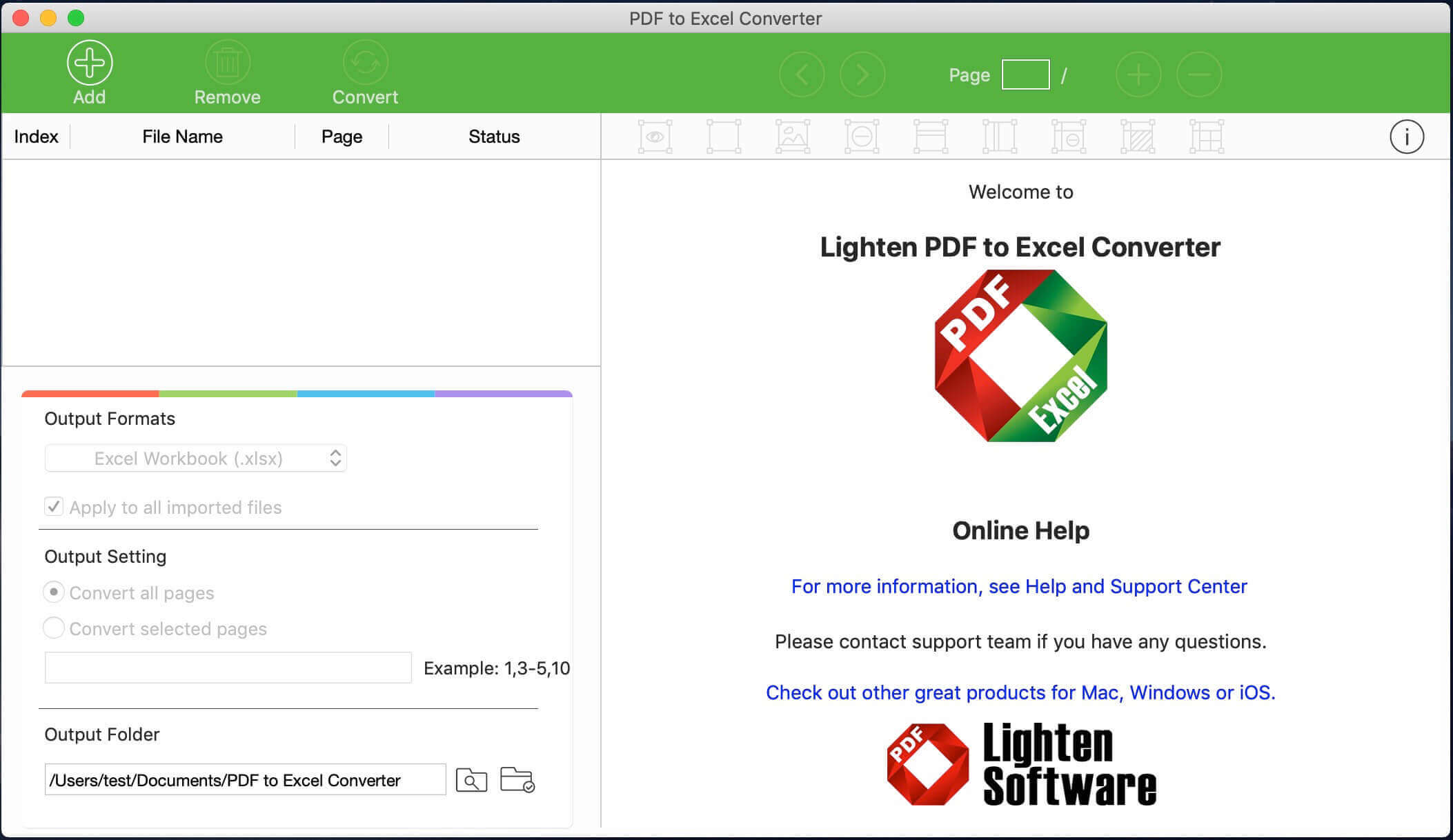 free download pdf to excel converter software for windows 7