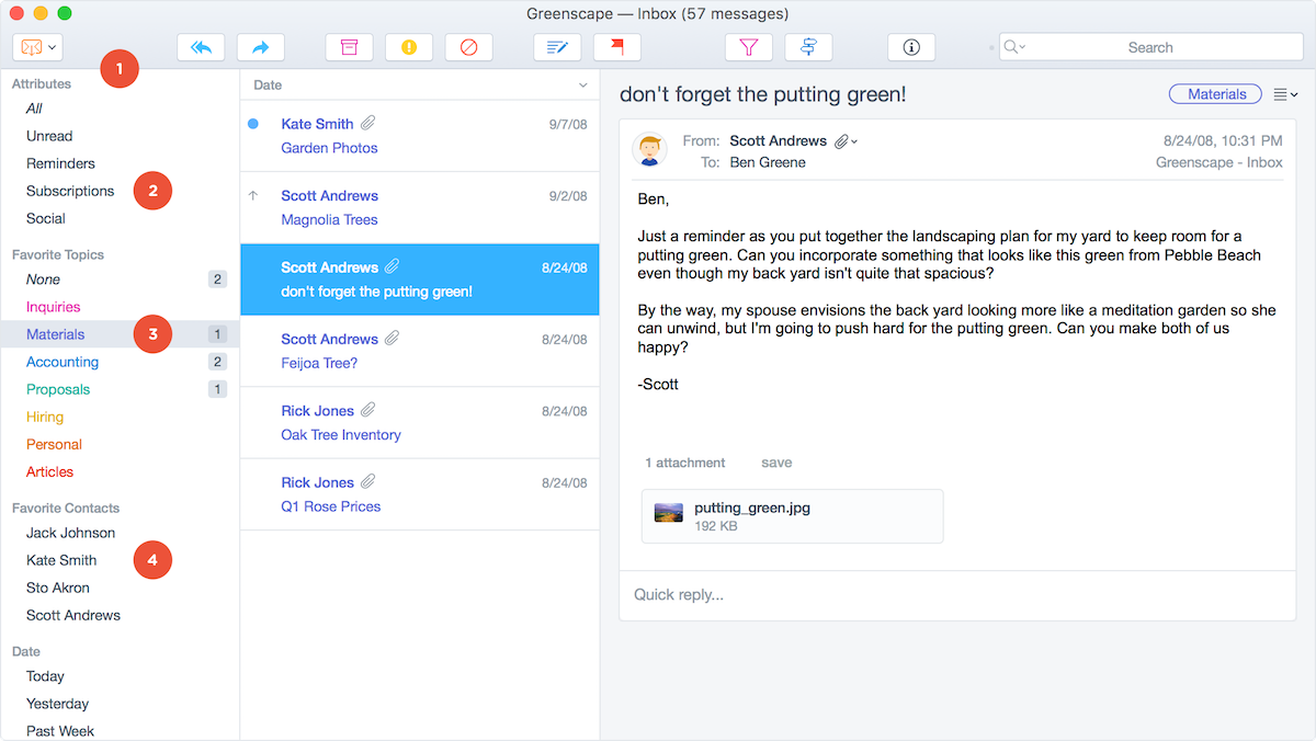 Postbox 5 0 17 – Powerful And Flexible Email Client