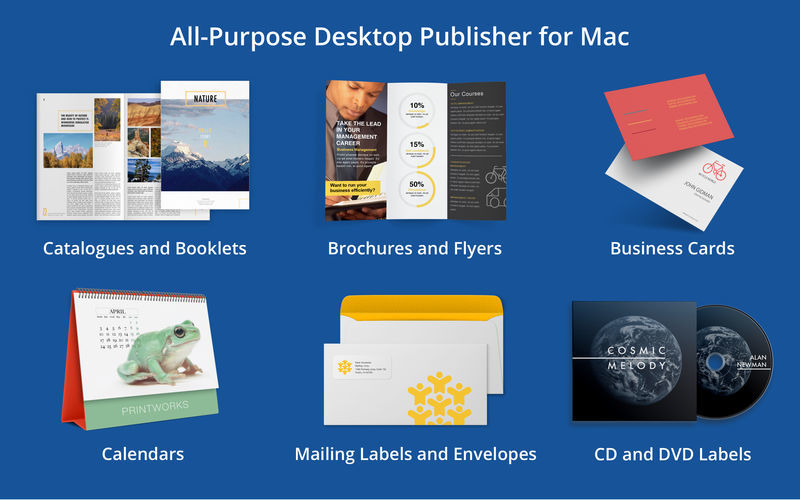 Printworks 2 0 – All Purpose Desktop Publishing