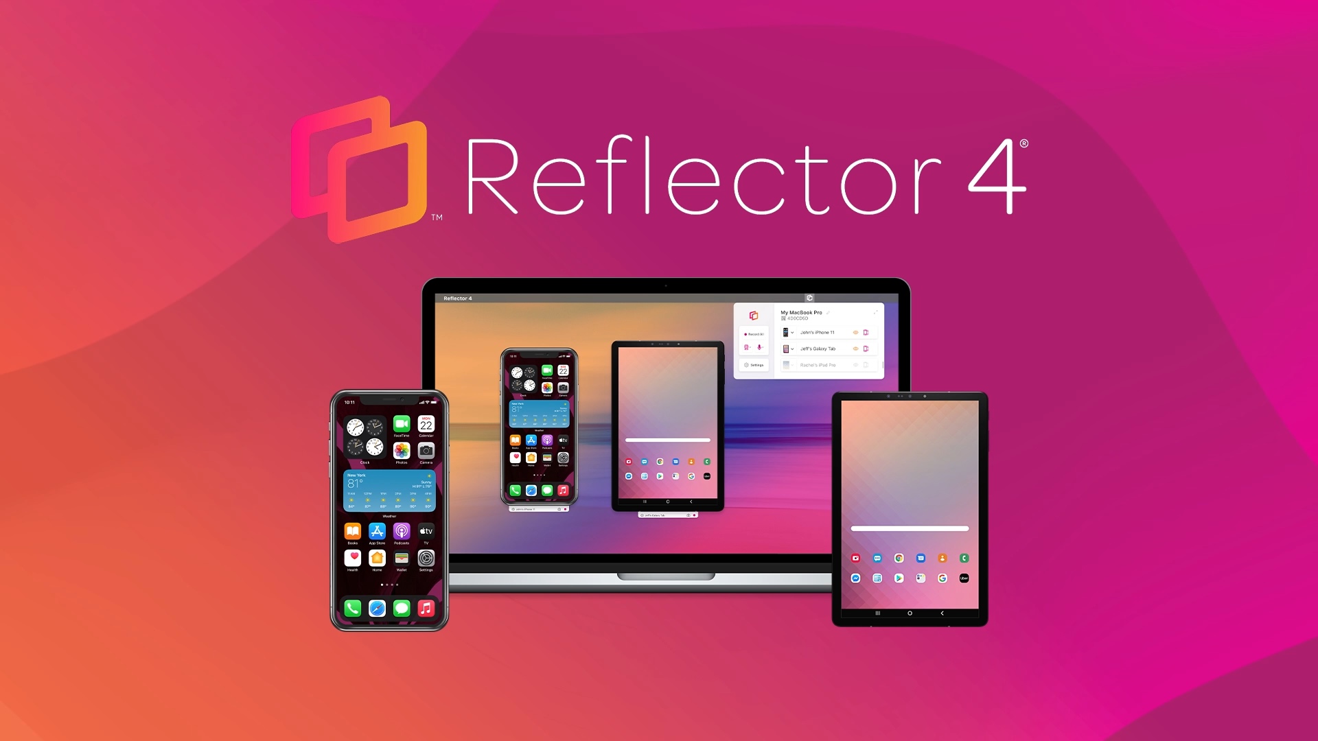 reflector for mac free