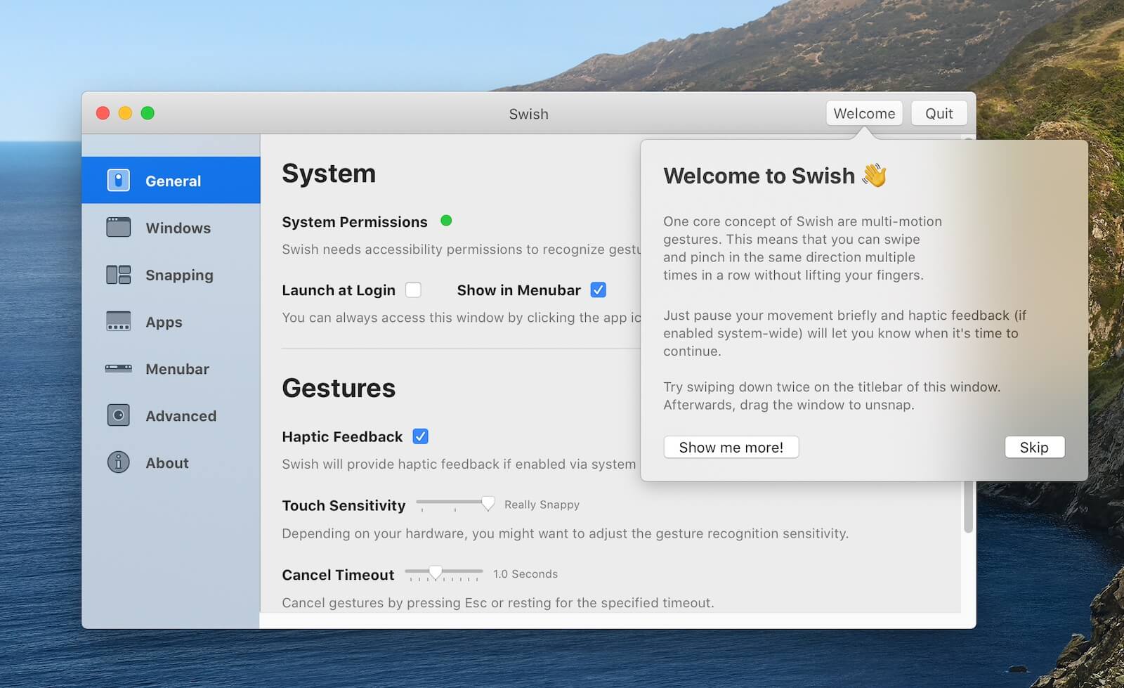 Swish for Mac download the last version for android